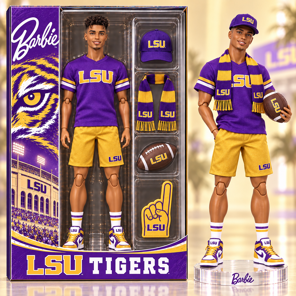Premium LSUT Commemorative Figure NHVH