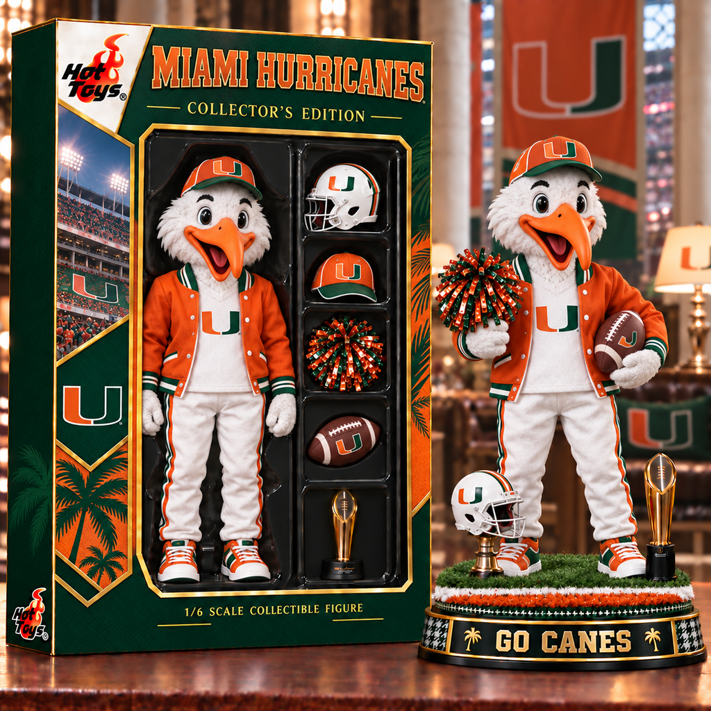 Premium MHR Commemorative Figure TMH