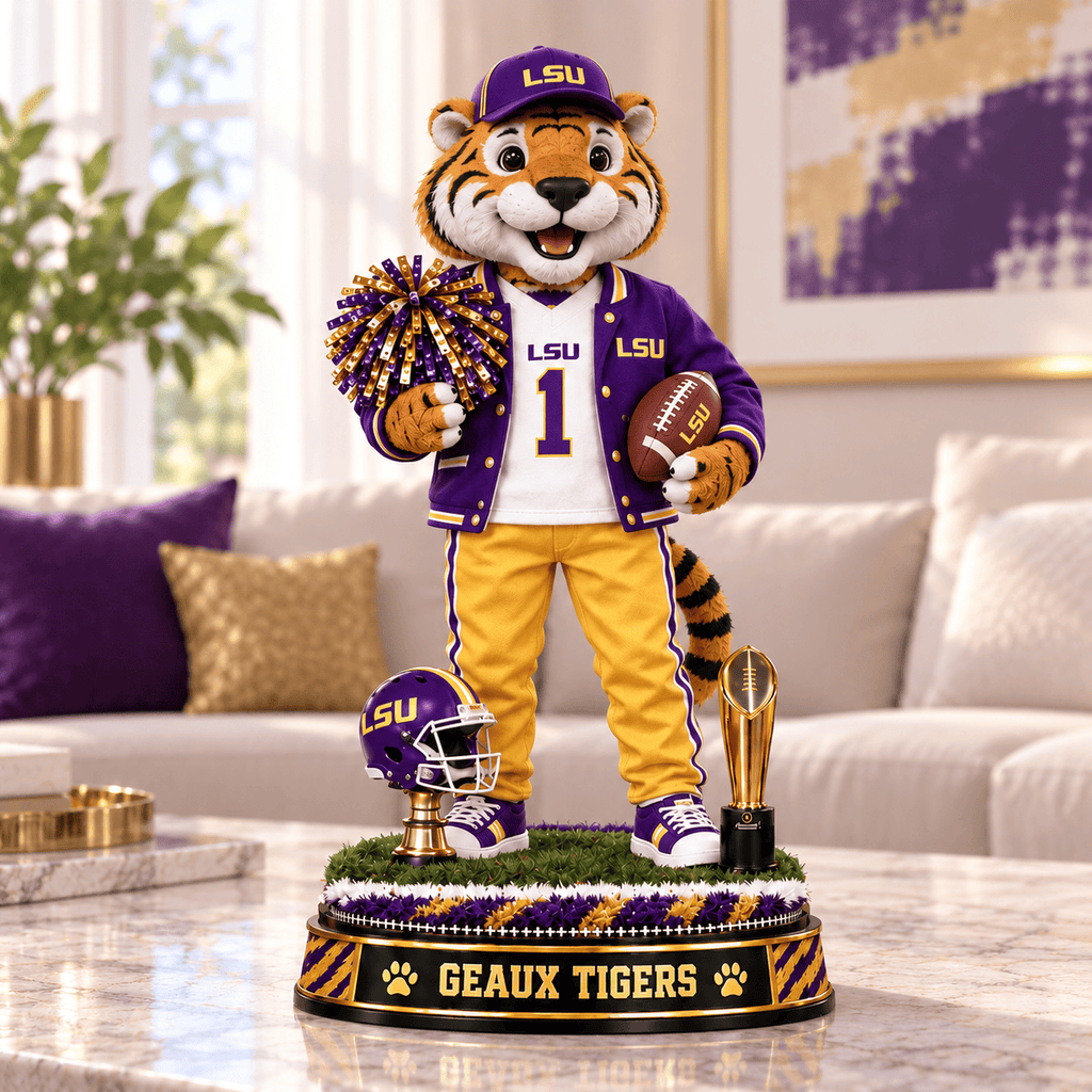 Premium LSUT Commemorative Figure TMH