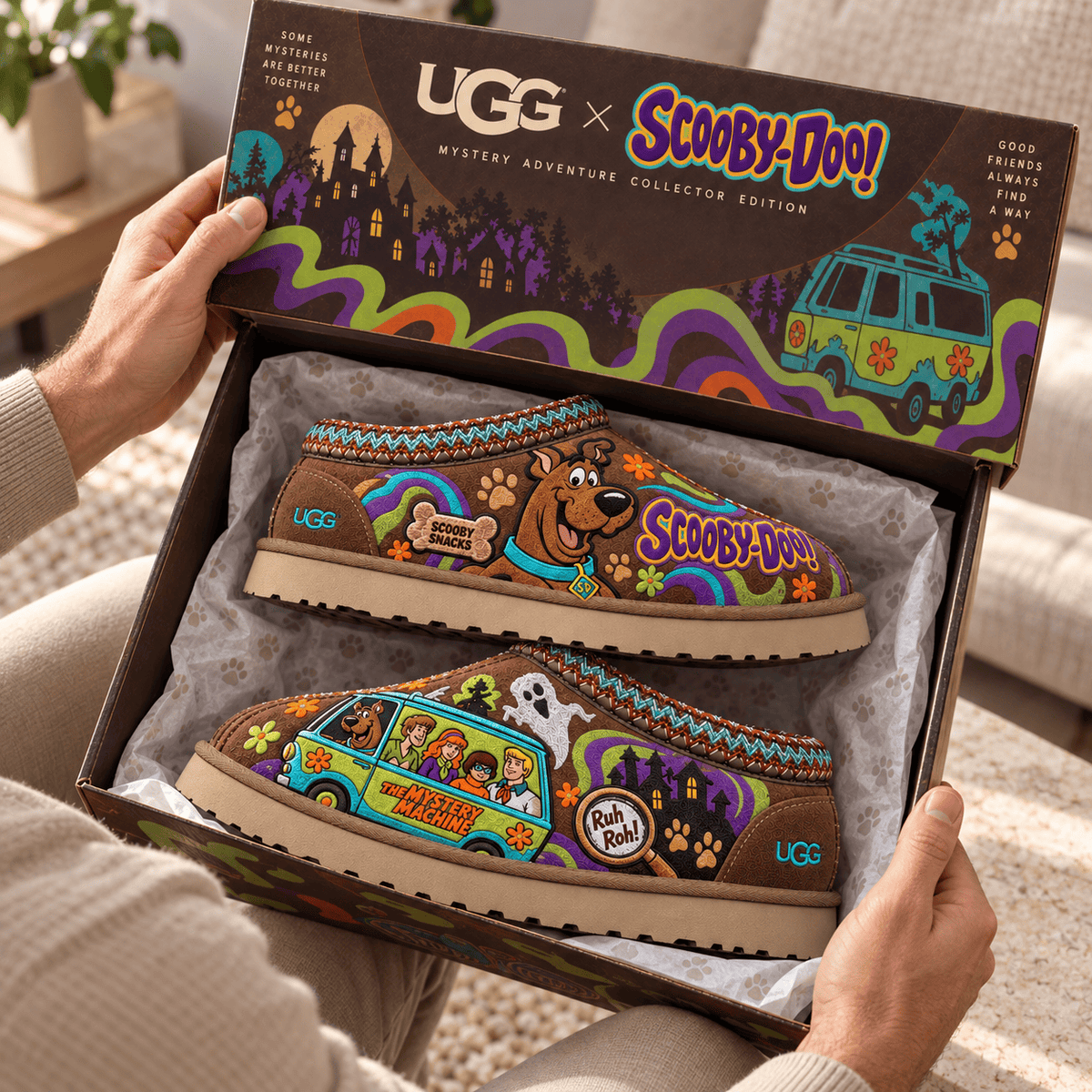 Premium SCBD Heritage Suede Clog PDL