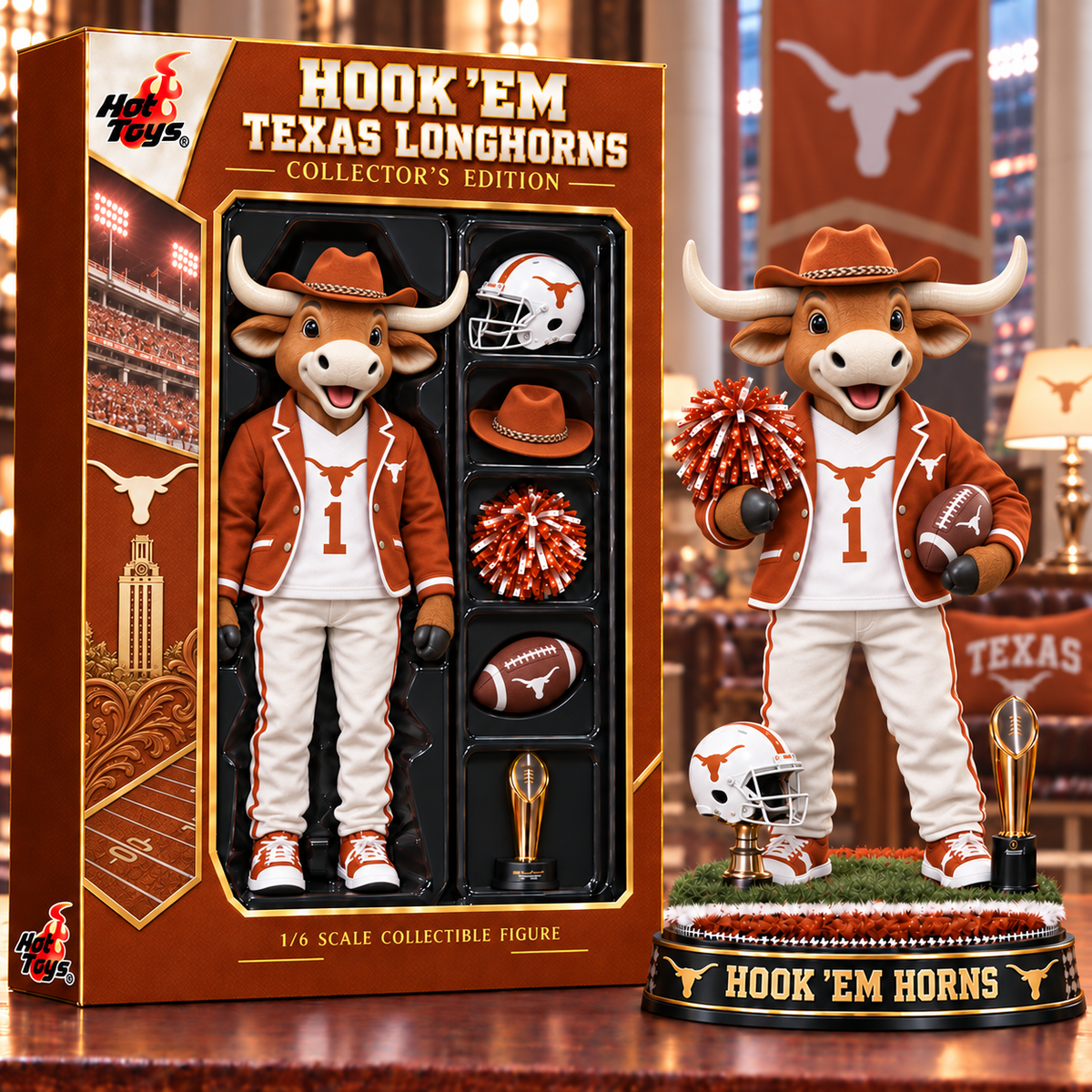 Premium TLH Commemorative Figure TMH