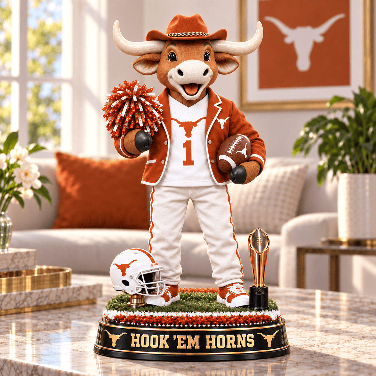 Premium TLH Commemorative Figure TMH