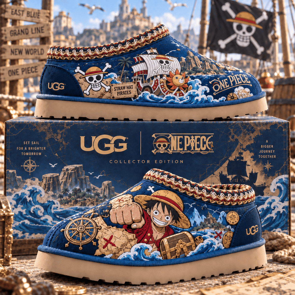 Premium OPC Heritage Suede Clog PDL