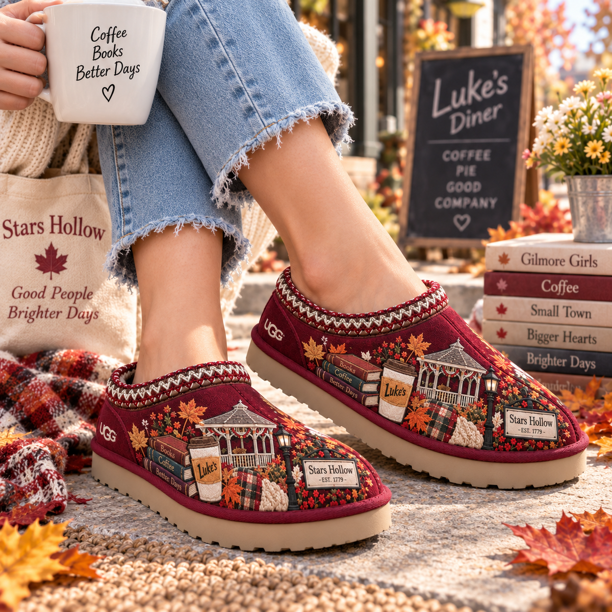Premium GMG Heritage Suede Clog PDL
