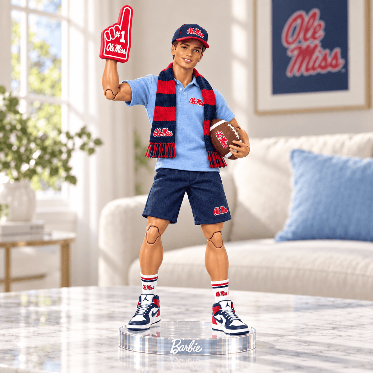 Premium OMR Commemorative Figure NHVH