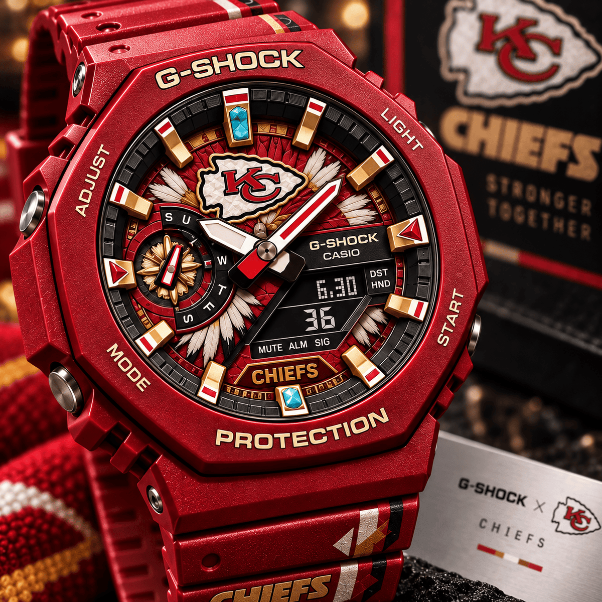 KCC Premium Dial Collector Watch LNTH