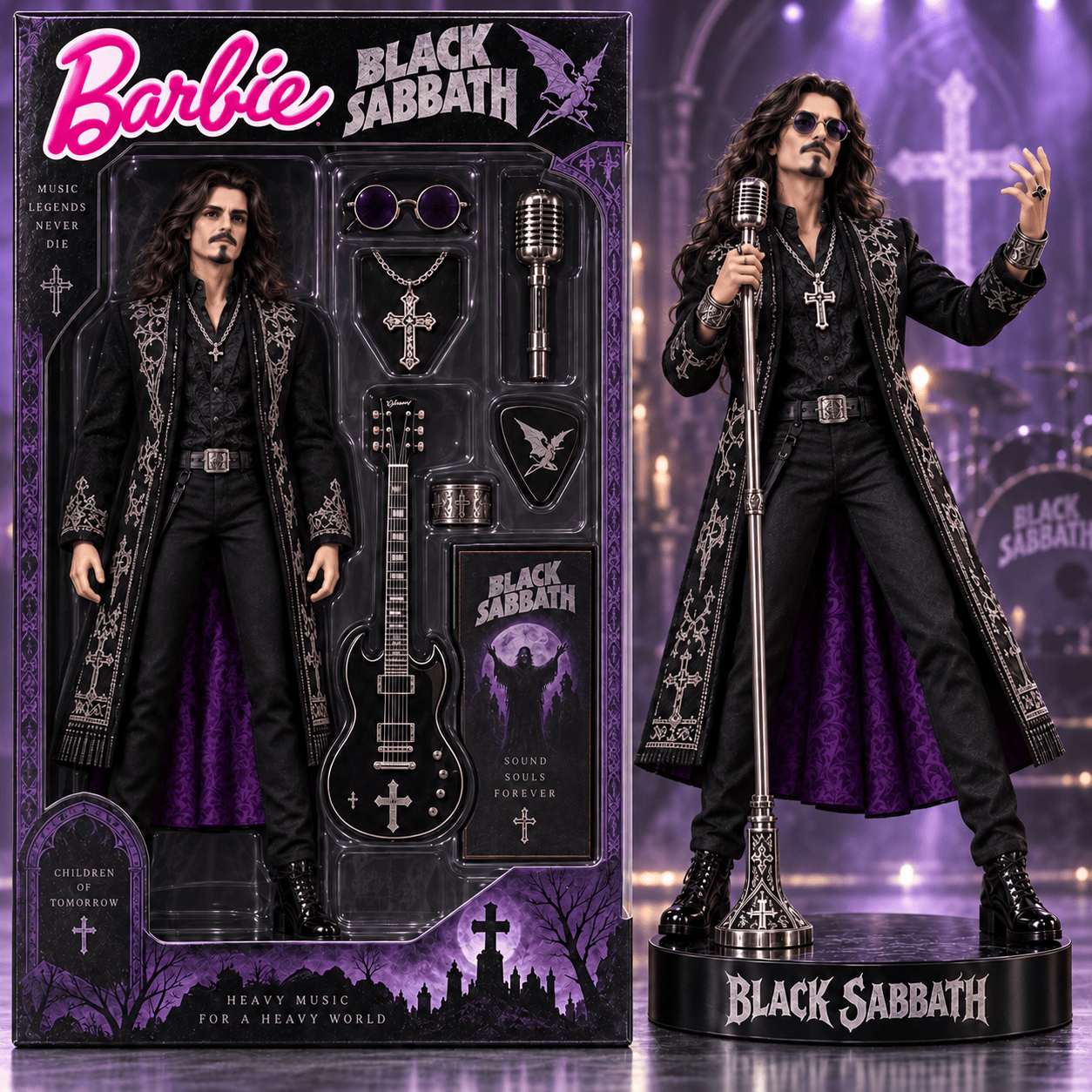 Premium BLST Commemorative Figure BMD