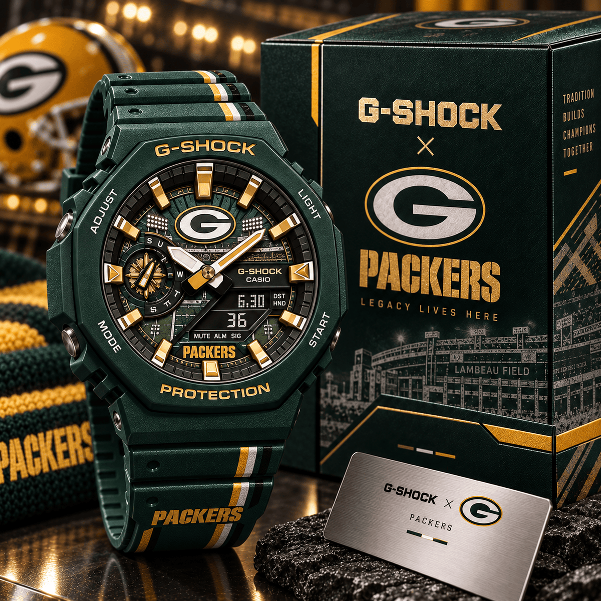 GBP Premium Dial Collector Watch LNTH
