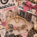 CTL Gold Charm Bracelet Set PTT