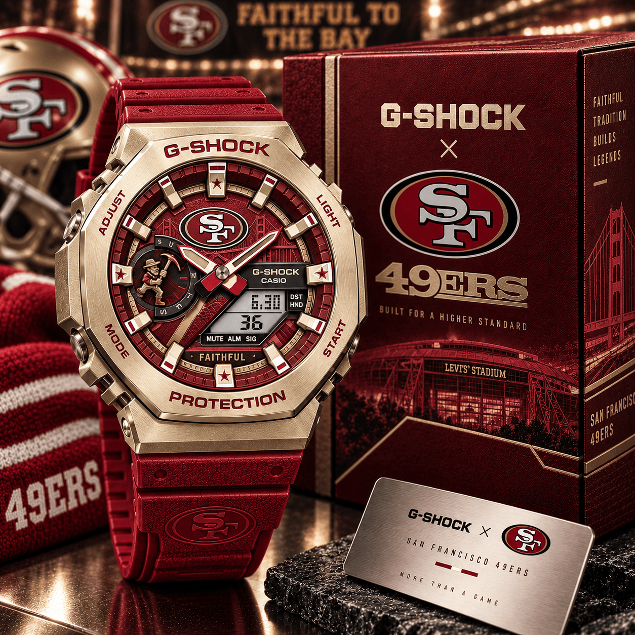 SF49 Premium Dial Collector Watch LNTH