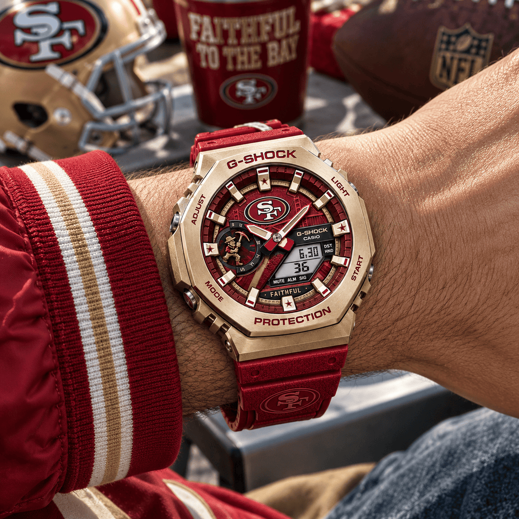 SF49 Premium Dial Collector Watch LNTH