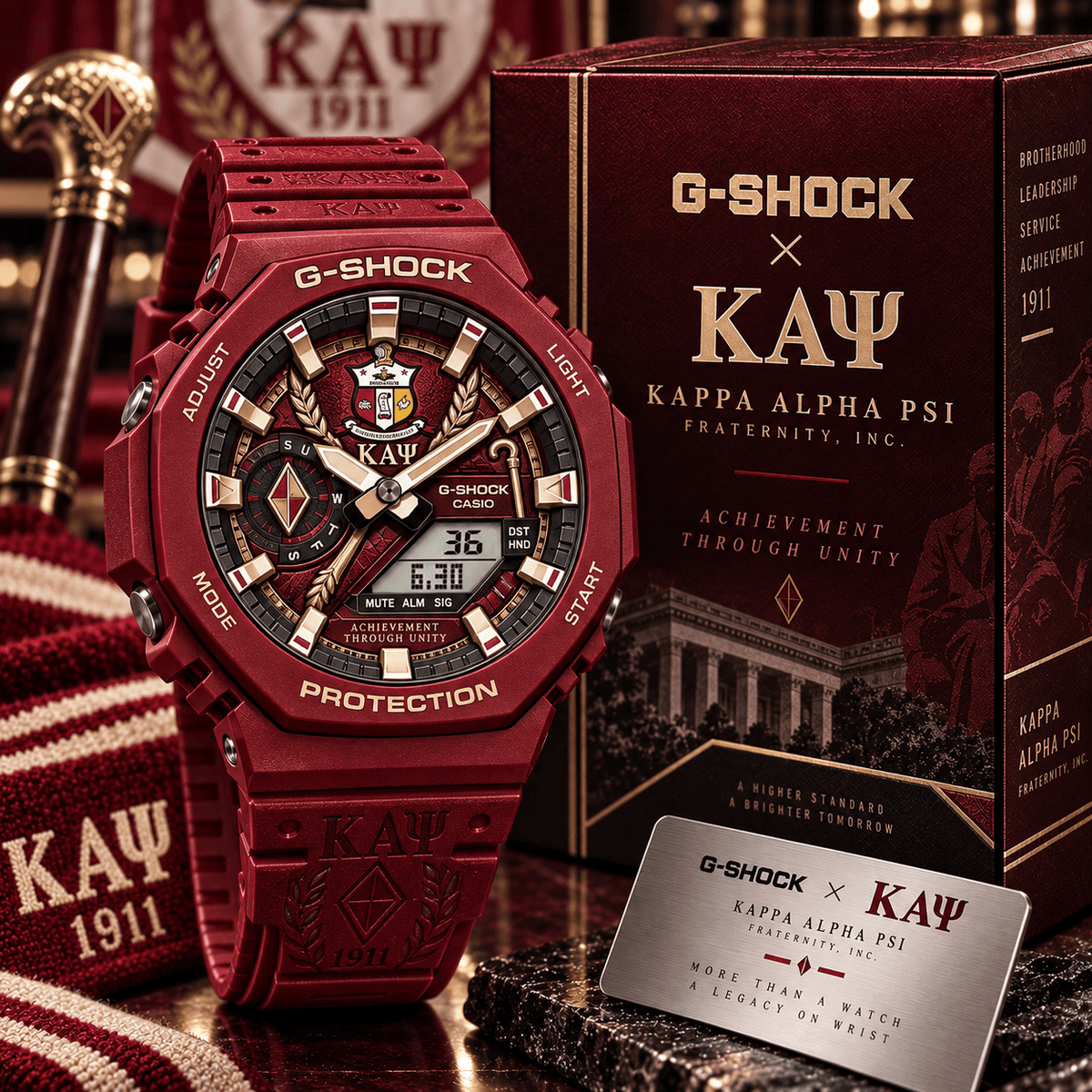 KPAP Premium Dial Collector Watch LNTH