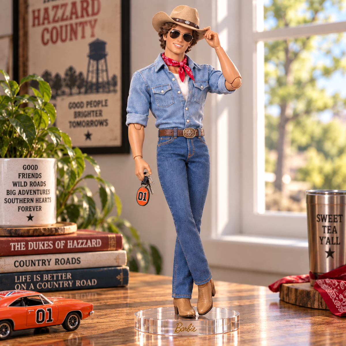 Premium TDH Commemorative Figure BMD