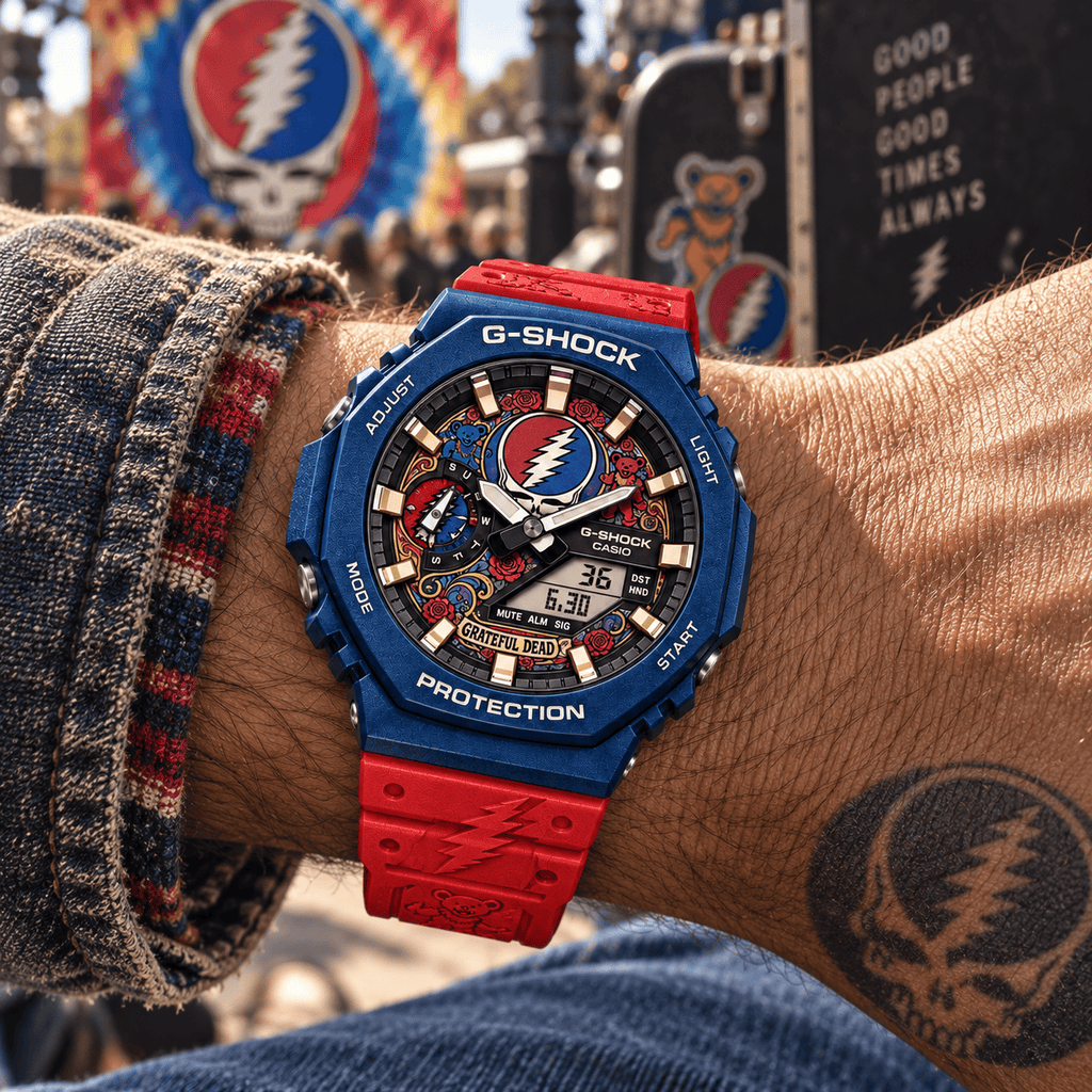 GRFD Premium Dial Collector Watch LNTH