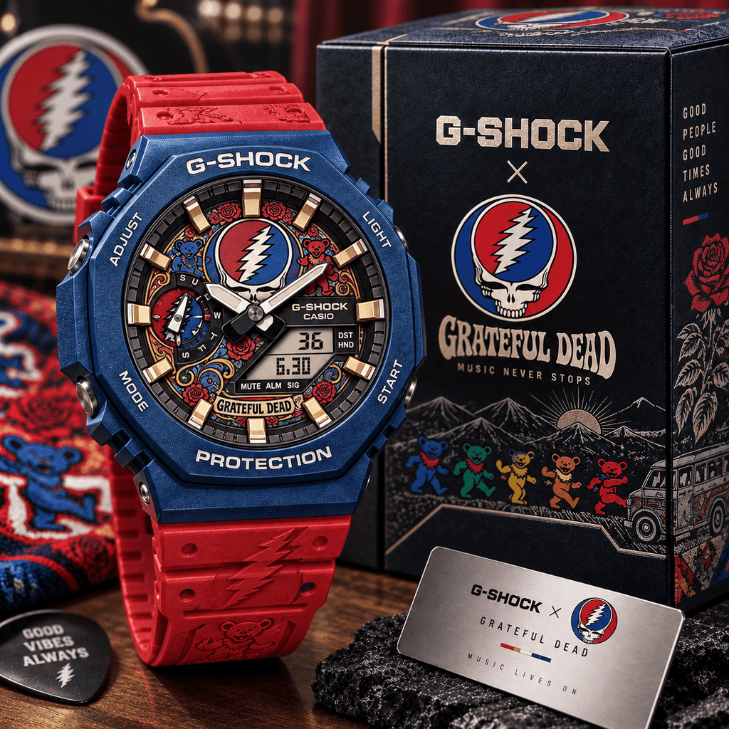 GRFD Premium Dial Collector Watch LNTH