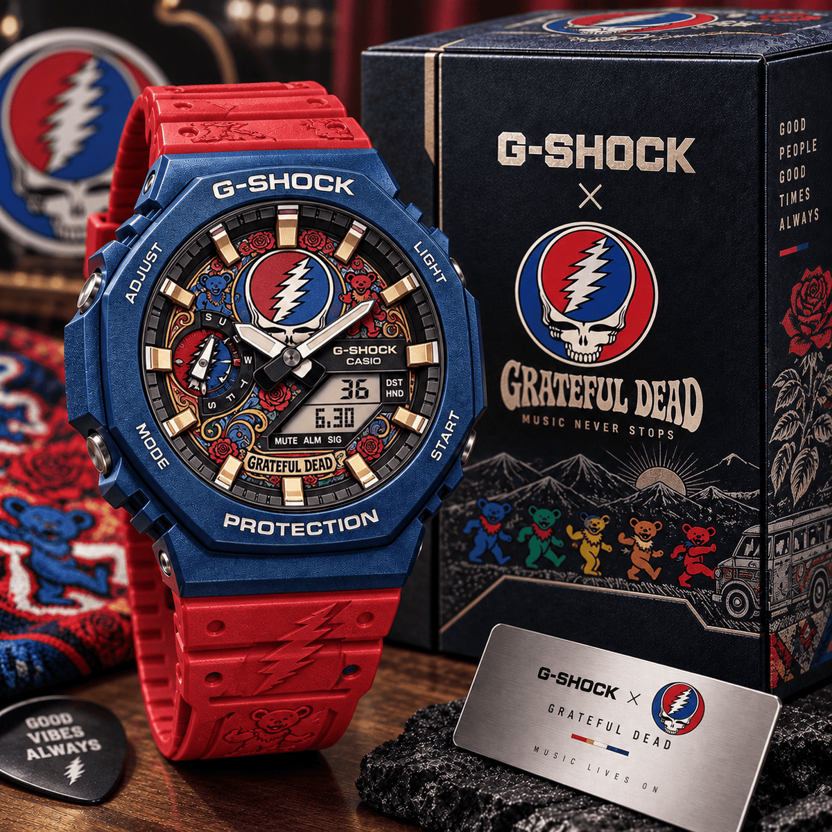GRFD Premium Dial Collector Watch LNTH