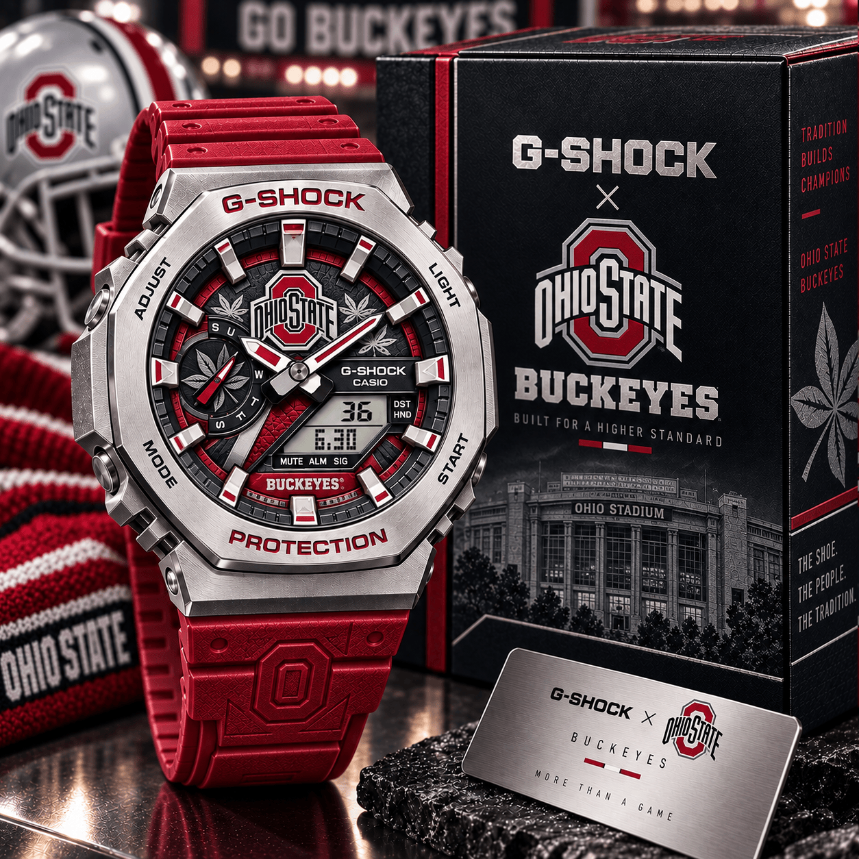 OSB Premium Dial Collector Watch LNTH