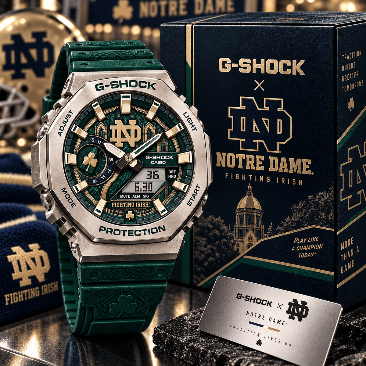 NDFI Premium Dial Collector Watch LNTH