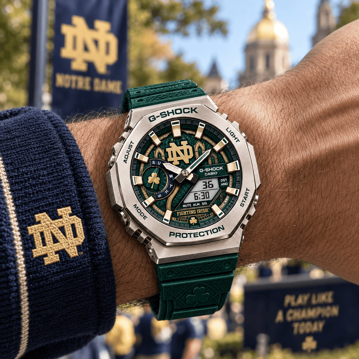 NDFI Premium Dial Collector Watch LNTH