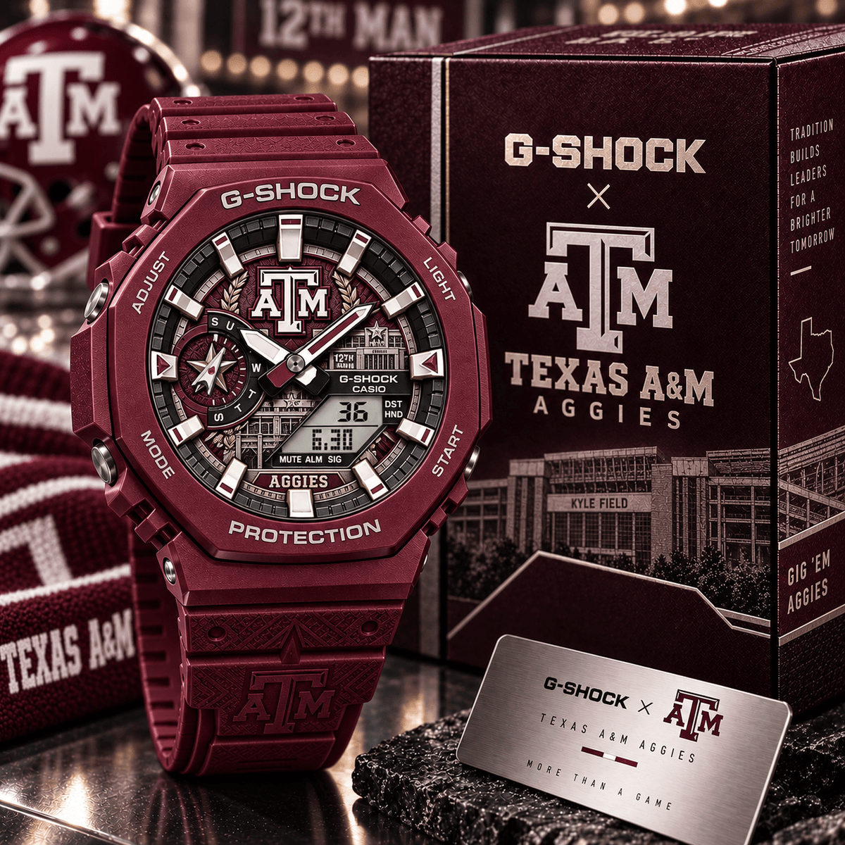 TAMA Premium Dial Collector Watch LNTH