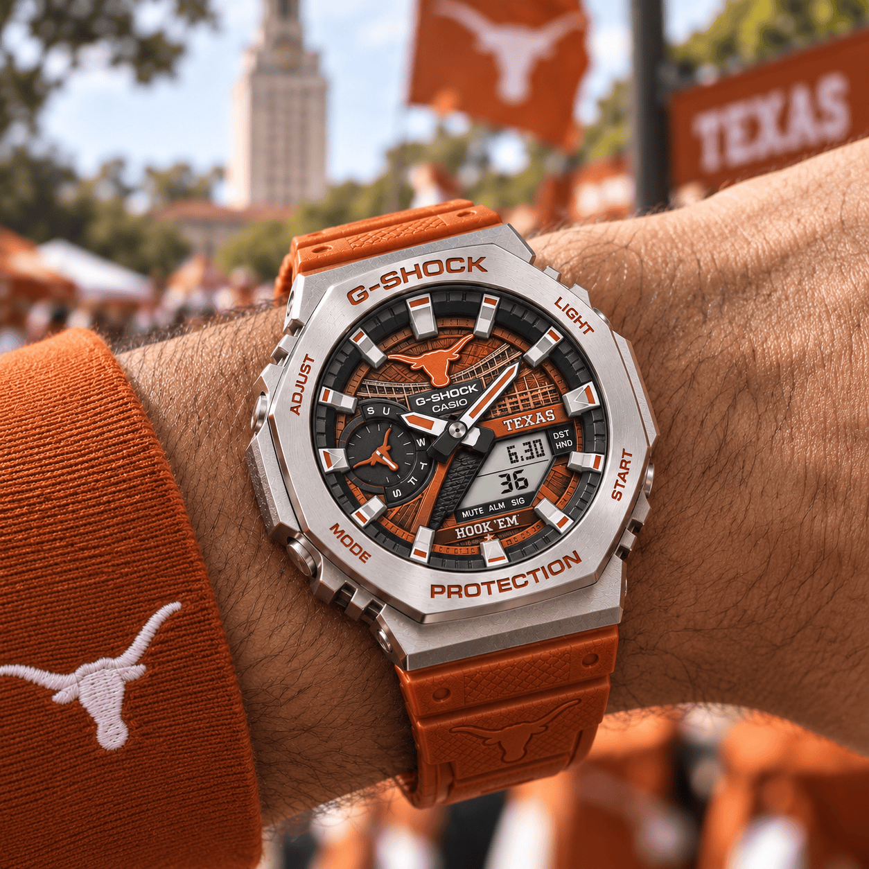 TLS Premium Dial Collector Watch LNTH