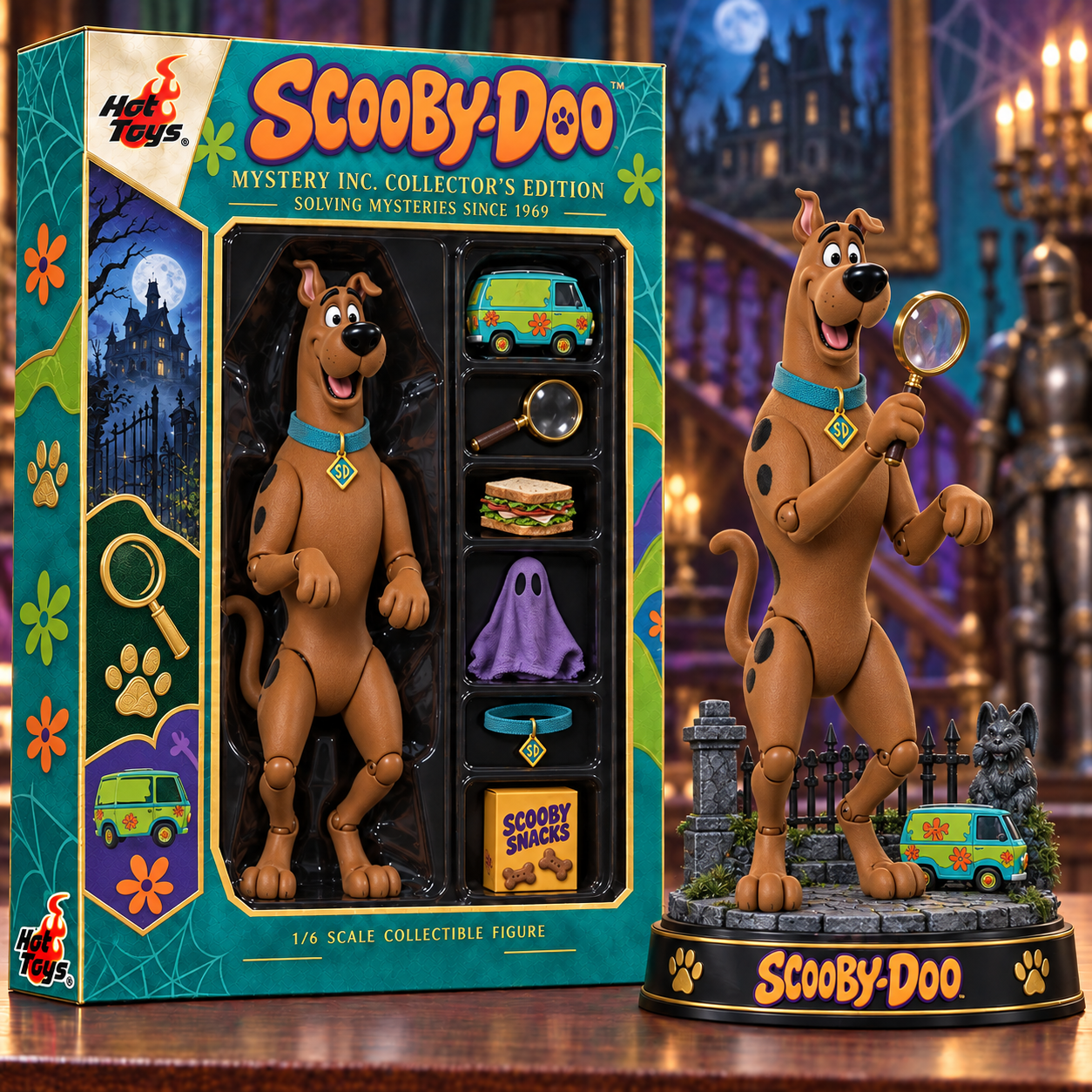 Premium SCBD Commemorative Figure TMH