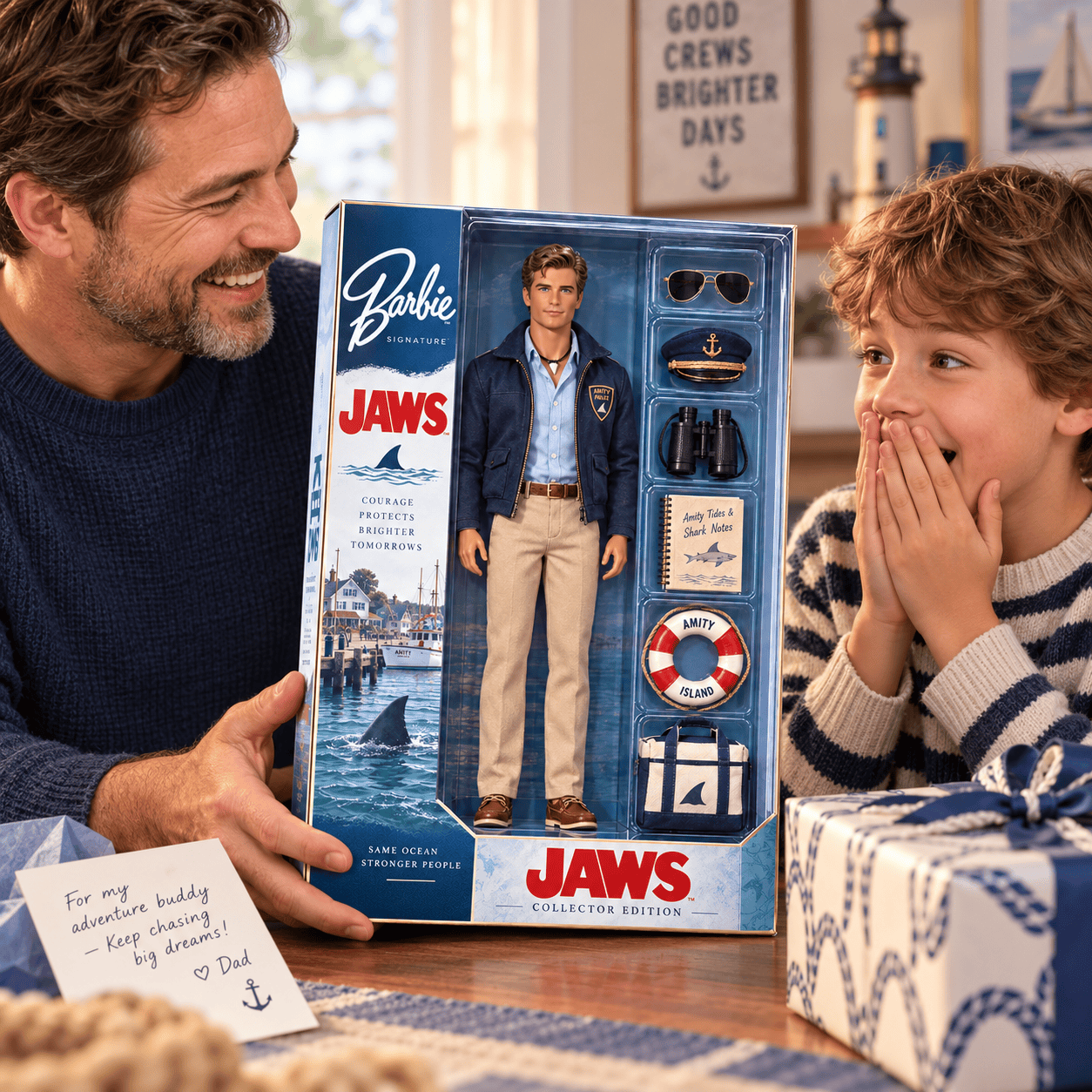 Premium JAWS Commemorative Figure BMD