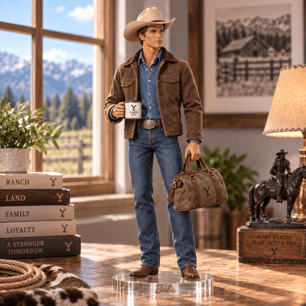 Premium YLST Commemorative Figure BMD