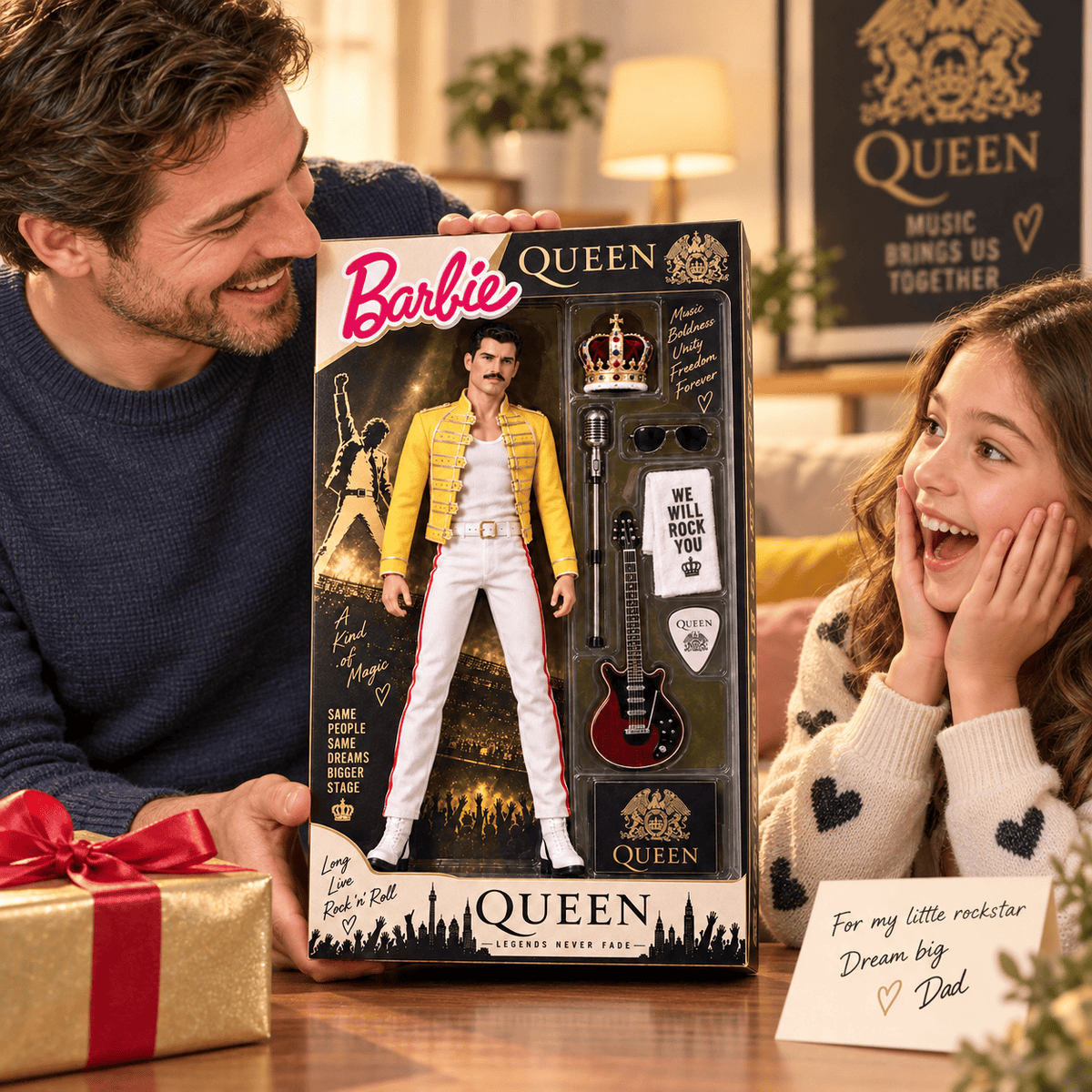 Premium QNN Commemorative Figure BMD