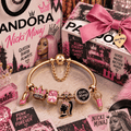 NKM Gold Charm Bracelet Set PTT