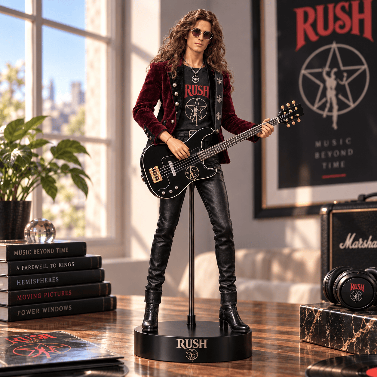 Premium RSH Commemorative Figure BMD