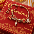 MDN Gold Charm Bracelet Set TTN