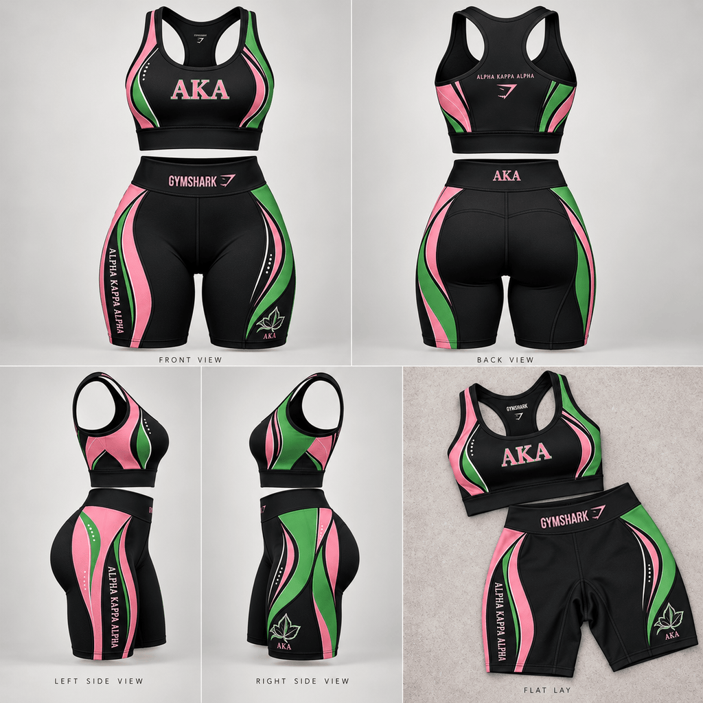AKA Premium Women’s Activewear Set HTTT