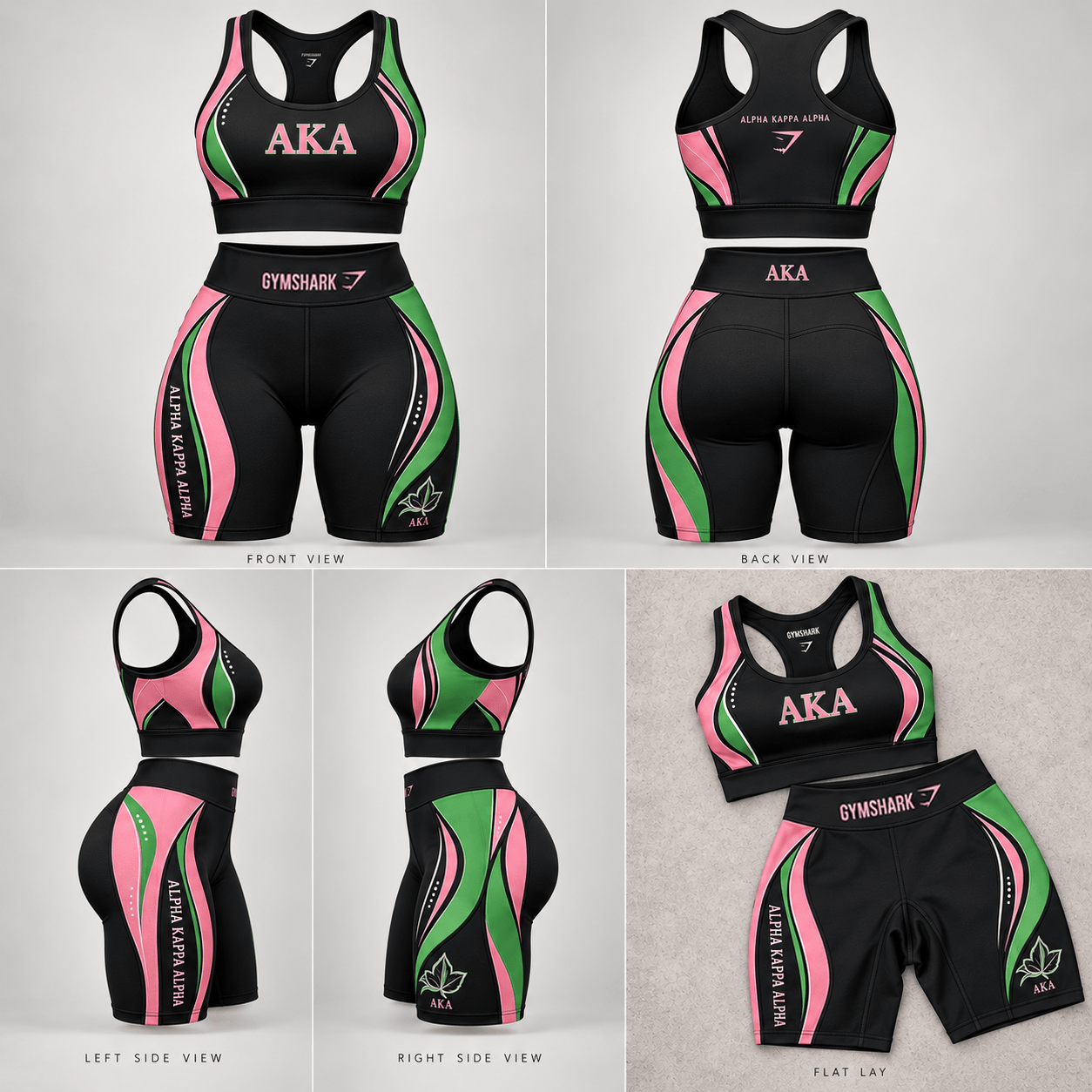 AKA Premium Women’s Activewear Set HTTT