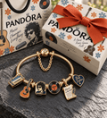 BDL Gold Charm Bracelet Set TTN