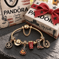 TBKH Gold Charm Bracelet Set TTN