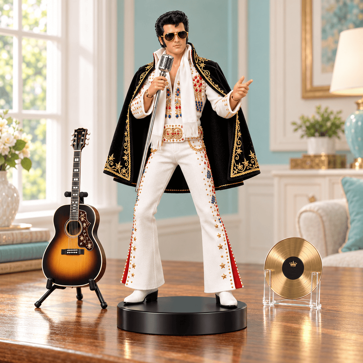 Premium ELV Commemorative Figure NHVH