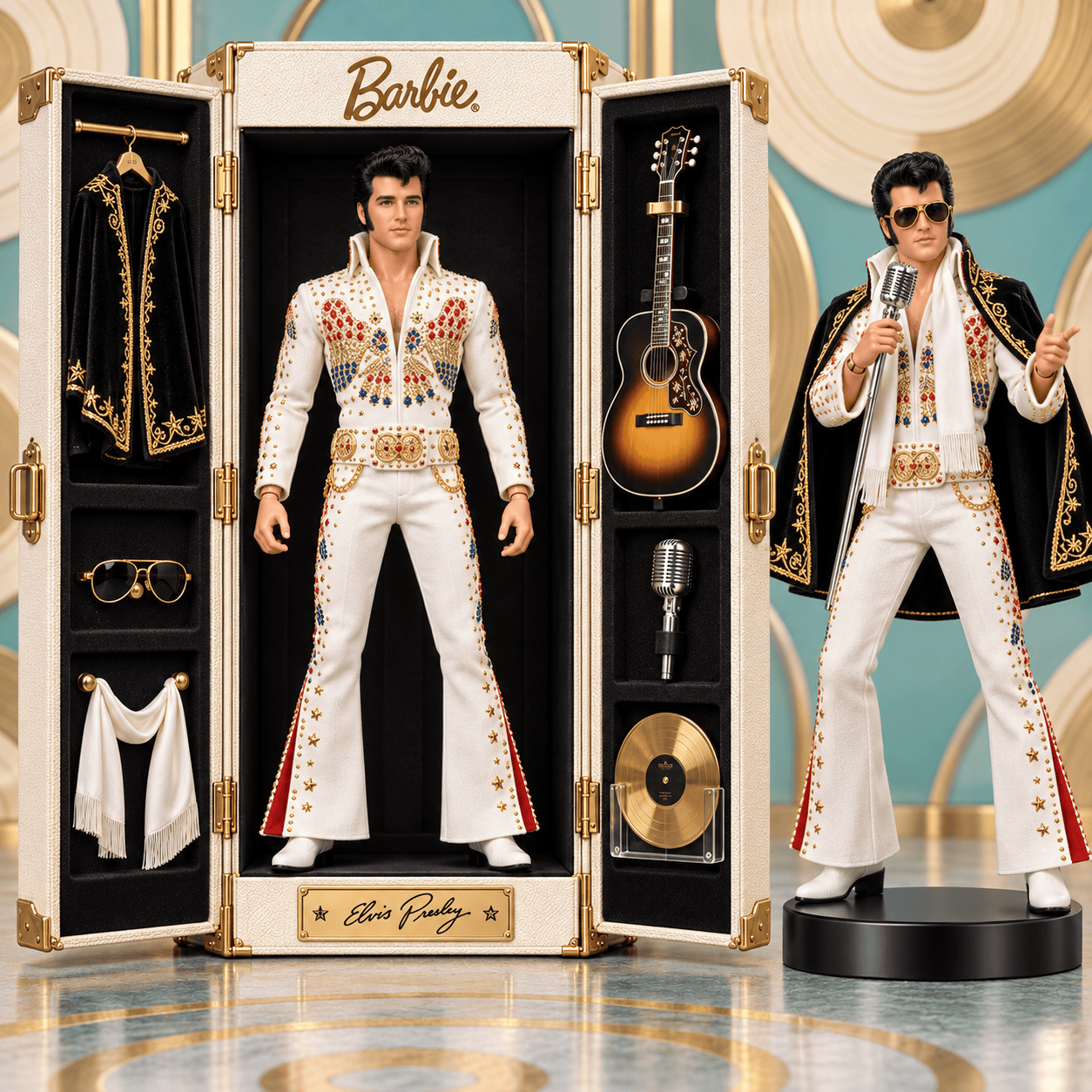 Premium ELV Commemorative Figure NHVH
