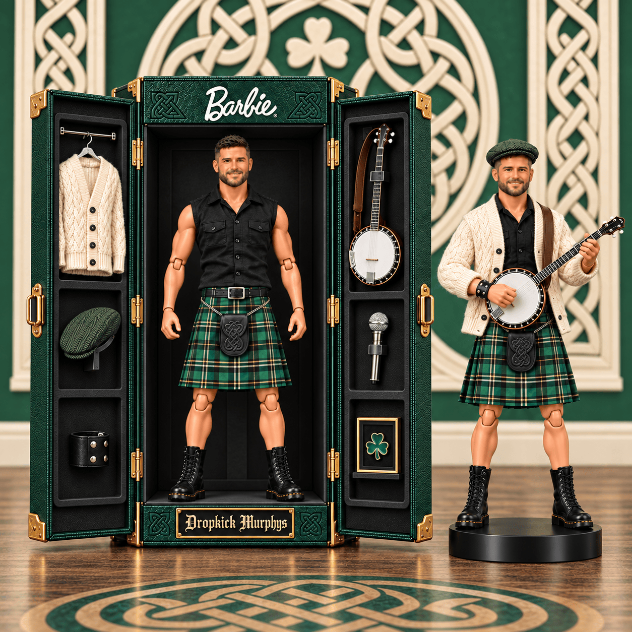 Premium DKMP Commemorative Figure NHVH