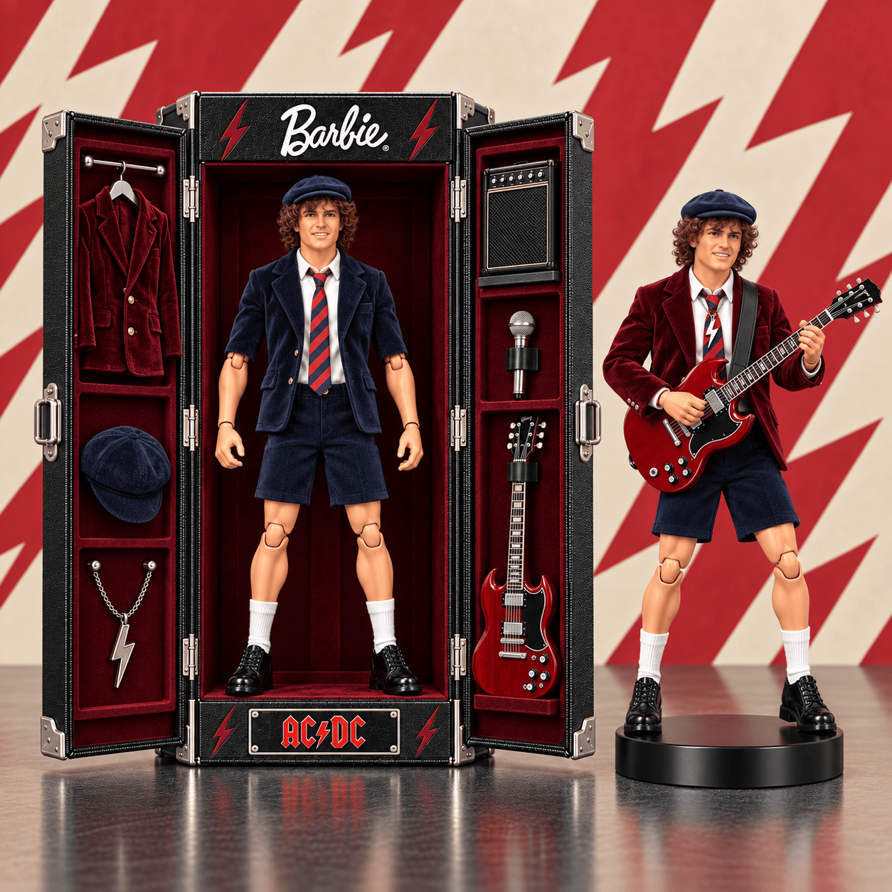 Premium ACD Commemorative Figure NHVH
