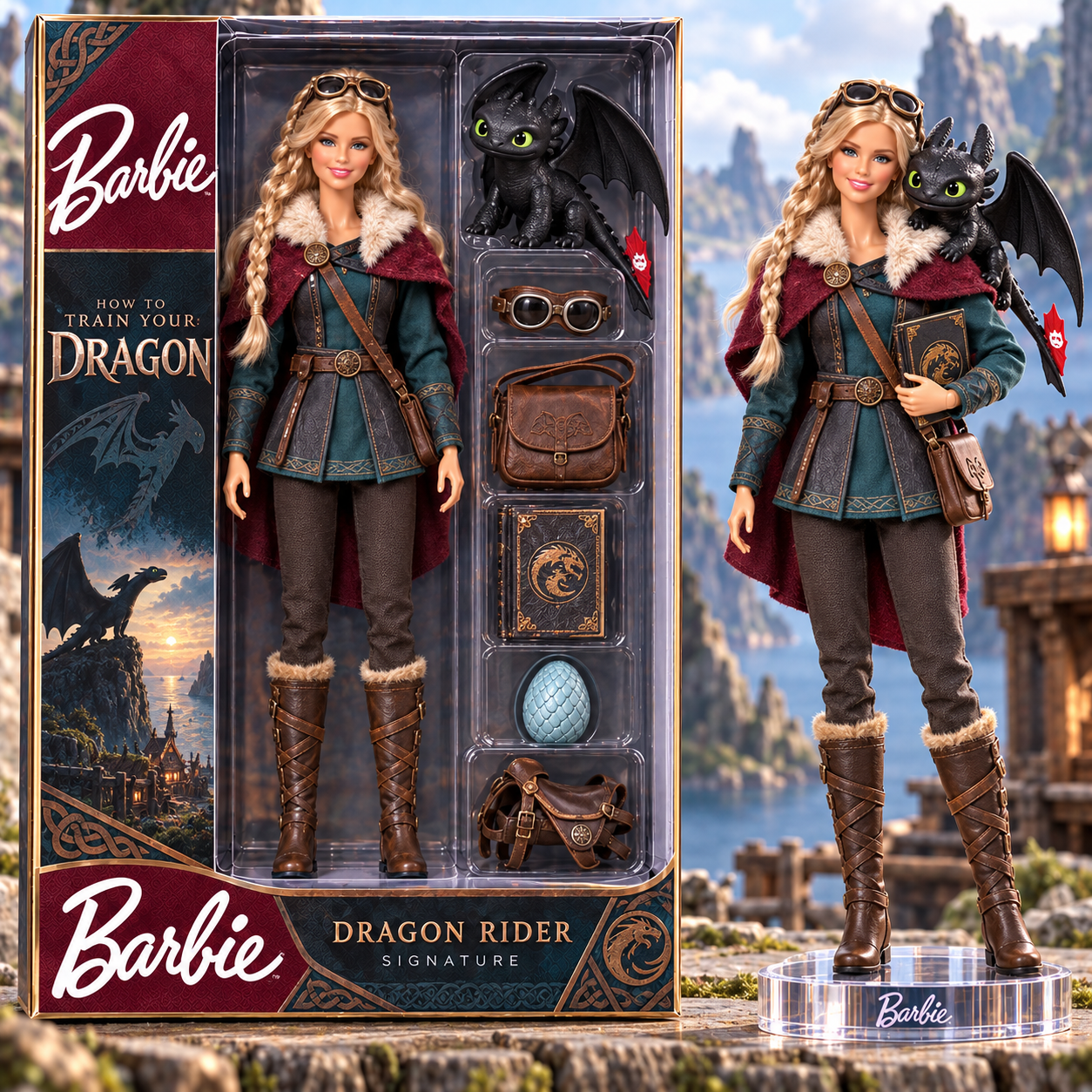 Premium HTTYD Commemorative Figure TMH