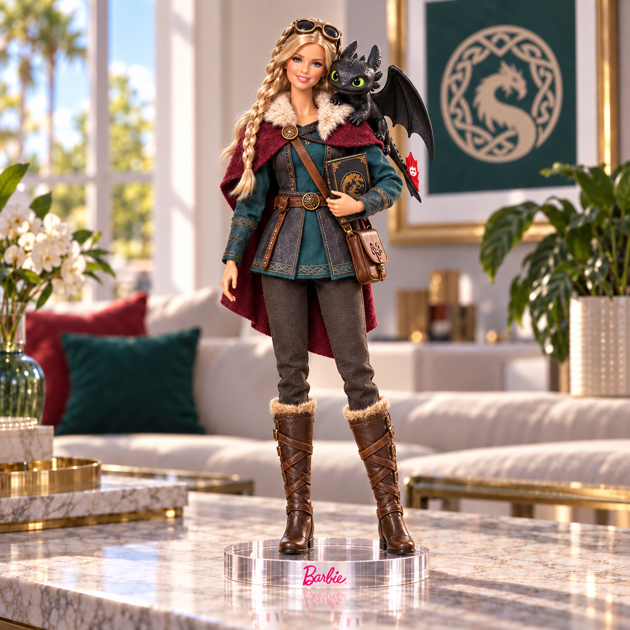 Premium HTTYD Commemorative Figure TMH