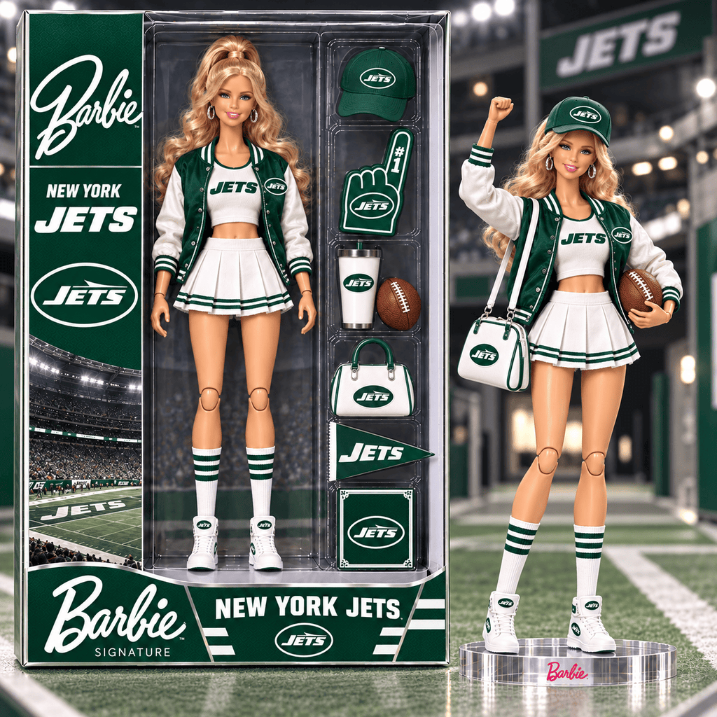 Premium NYJ Commemorative Figure TMH