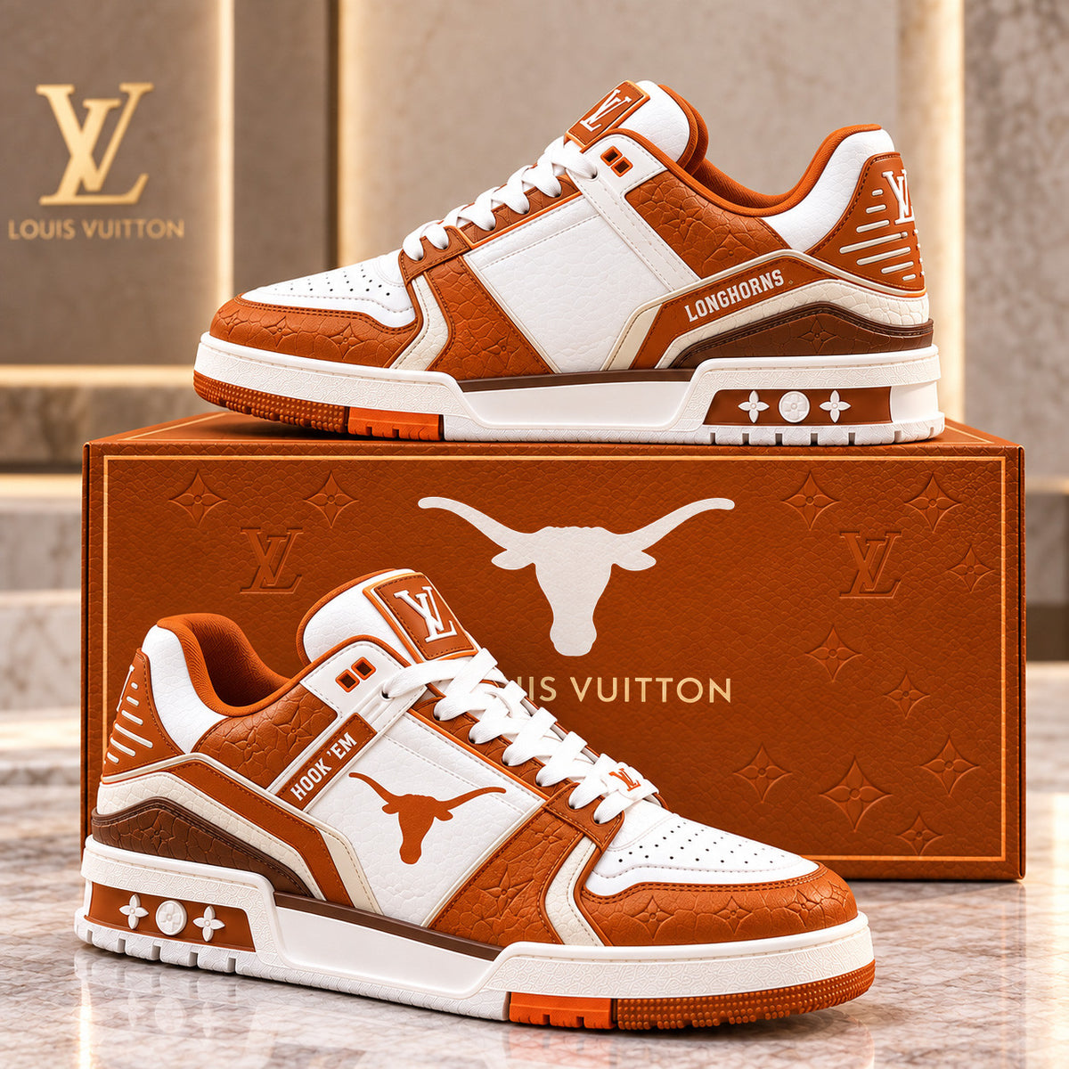 Premium TLS Trainer Sneakers TNSM
