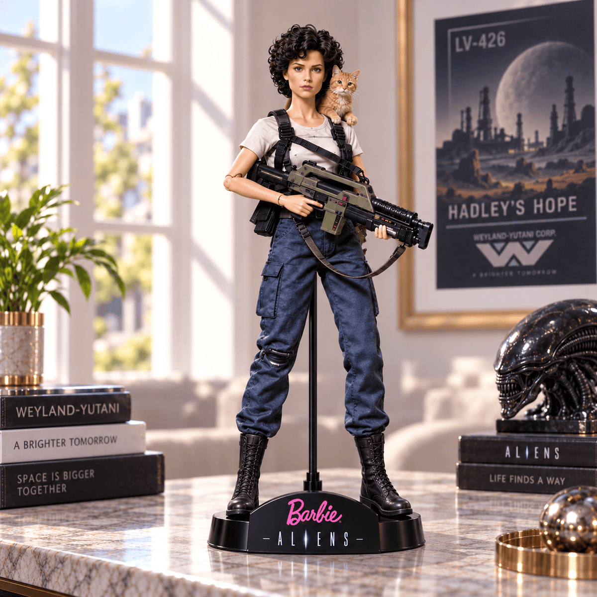 Premium ALE Commemorative Figure BMD