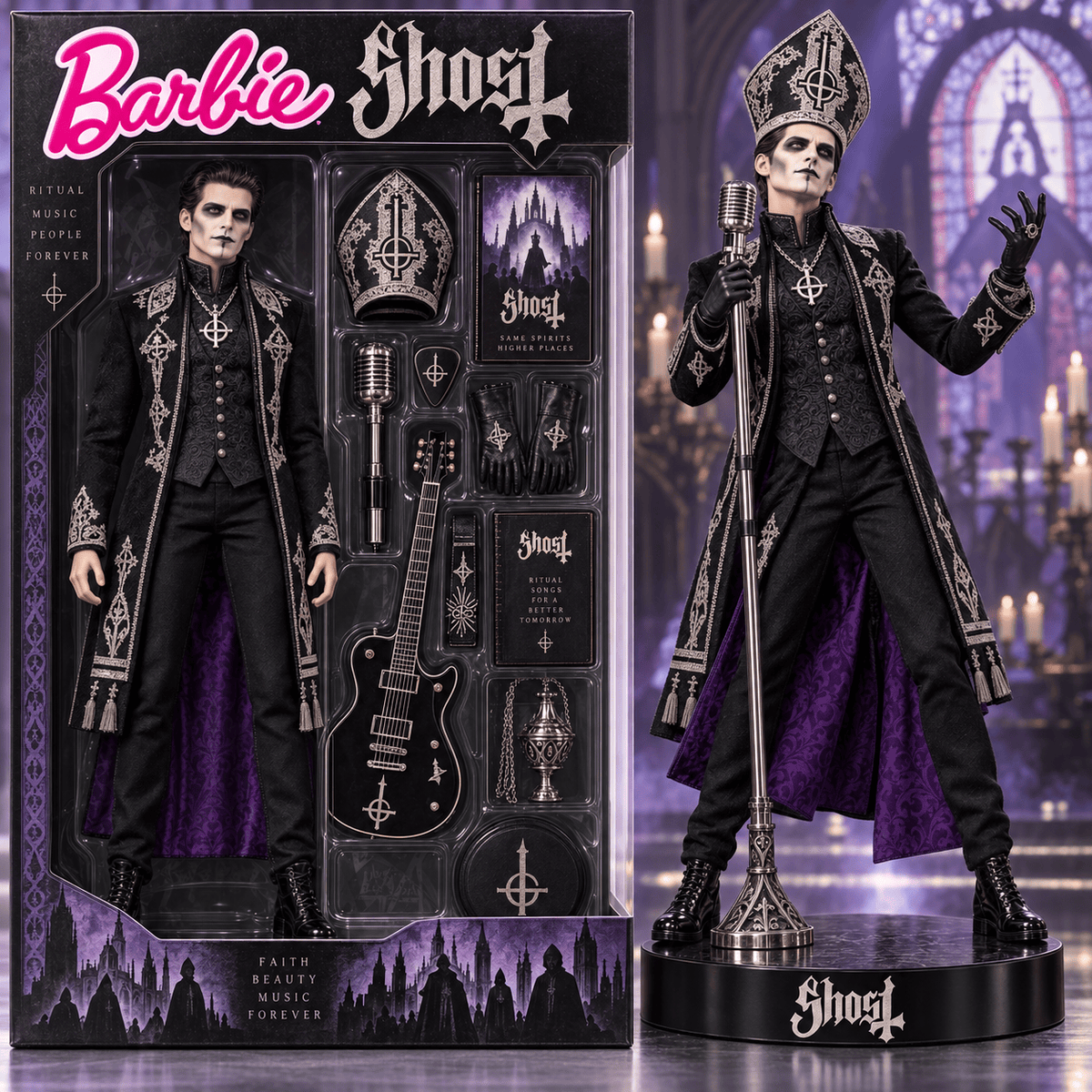 Premium GHB Commemorative Figure BMD