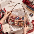 Premium GRFD Coach Shoulder Cross With Charm NPL