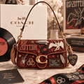 Premium LZPL Coach Shoulder Cross With Charm NPL