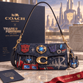 Premium TFR Coach Shoulder Cross With Charm NPL