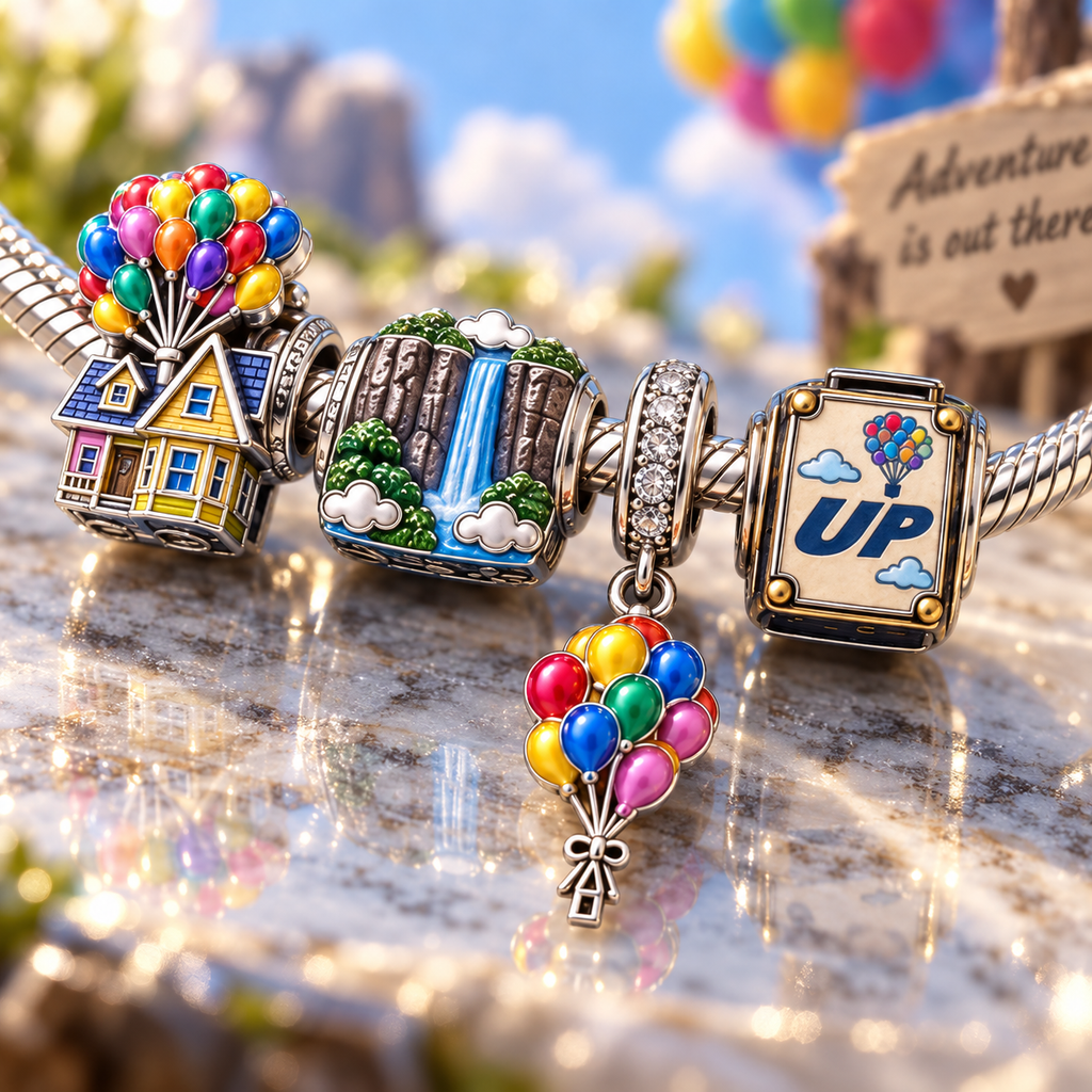 UPP Sliver Charm Bracelet Set VTH
